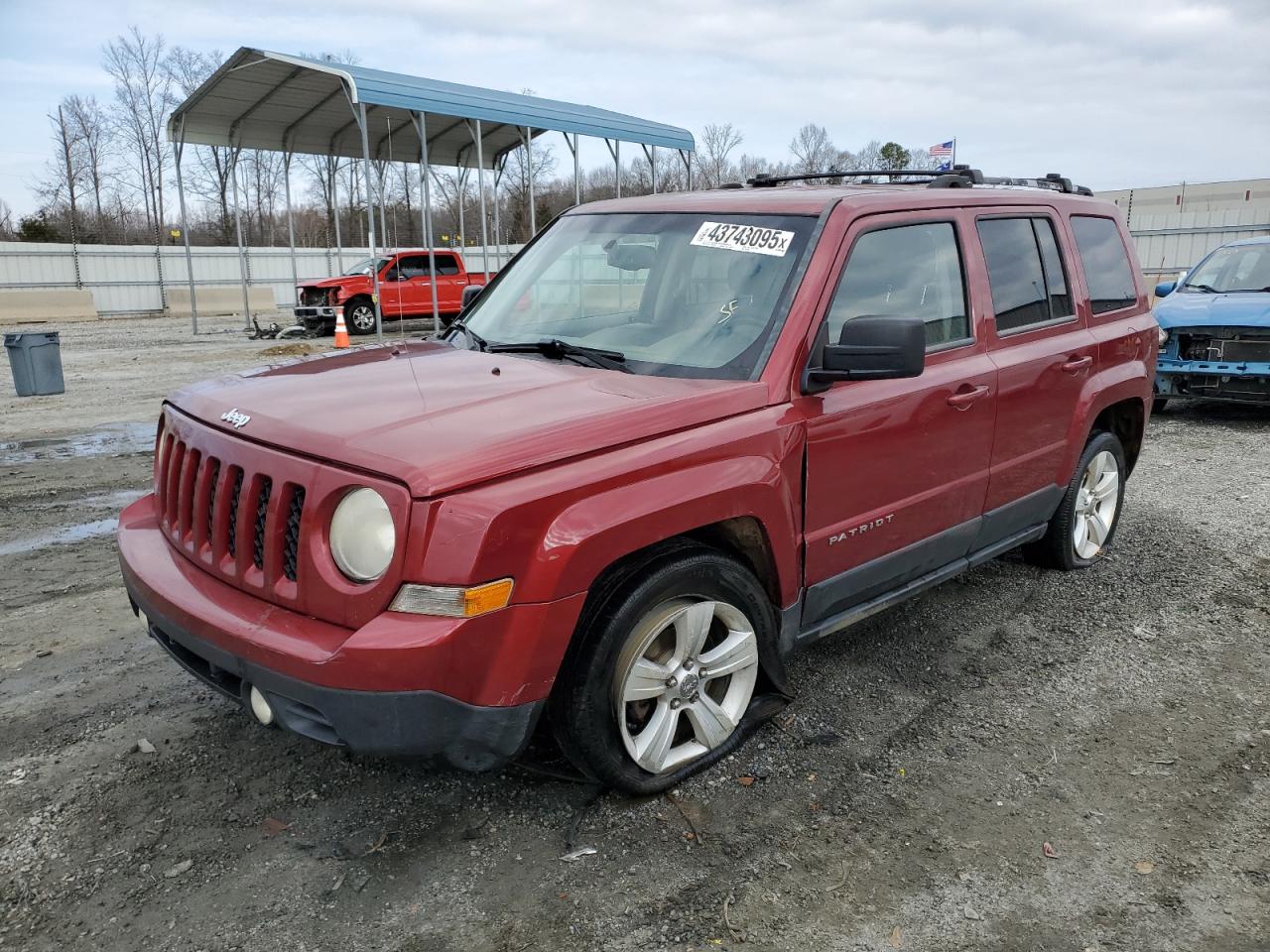 2014 Jeep Liberty (Patriot) - Image 1