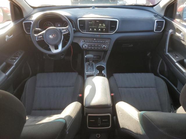  KIA SPORTAGE 2021 Czerwony