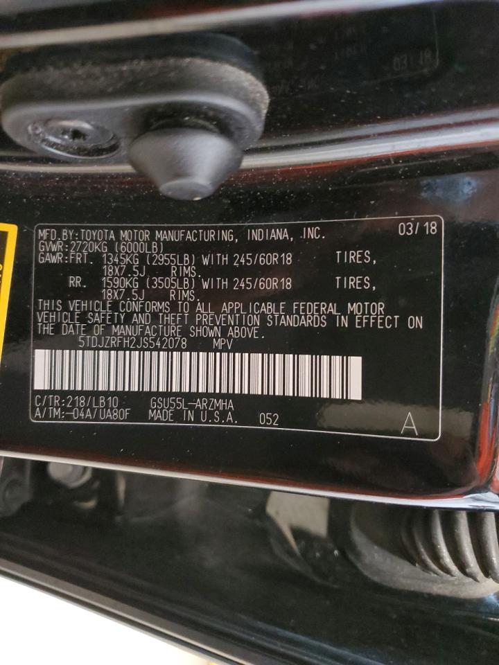 2018 Toyota Highlander - Image 14