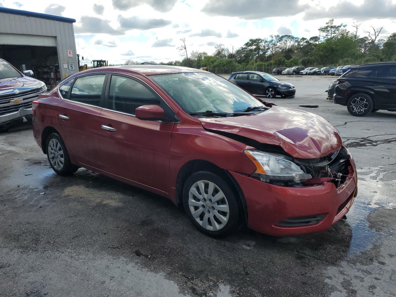 2014 Nissan Sentra - Image 4