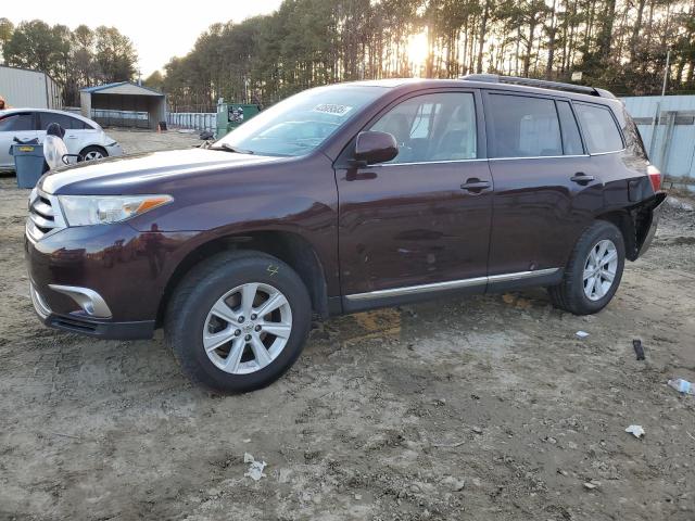 2013 Toyota Highlander Base