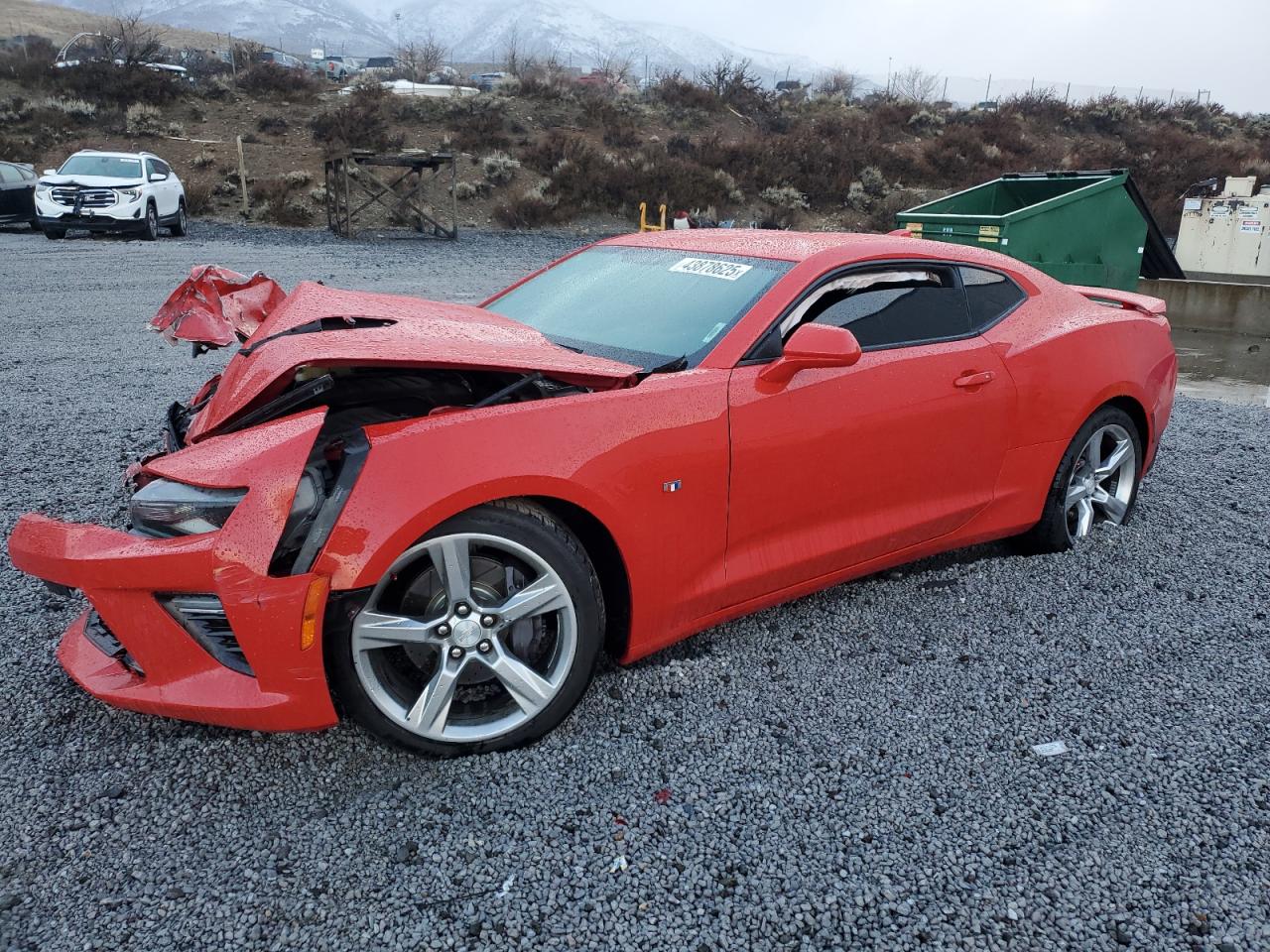 1G1FF1R76H0142565 CHEVROLET CAMARO 2017