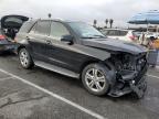 2013 Mercedes-Benz Ml 350 იყიდება Van Nuys-ში, CA - Front End