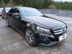 2018 MERCEDES BENZ C 220 SPOR for sale at Copart WHITBURN