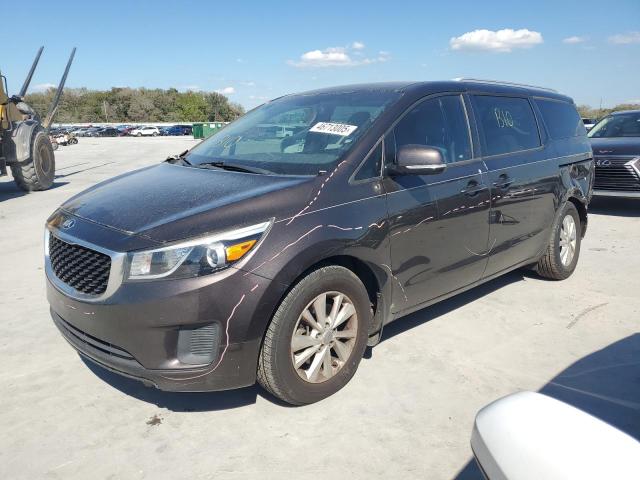 2016 Kia Sedona Lx na sprzedaż w Apopka, FL - Rear End