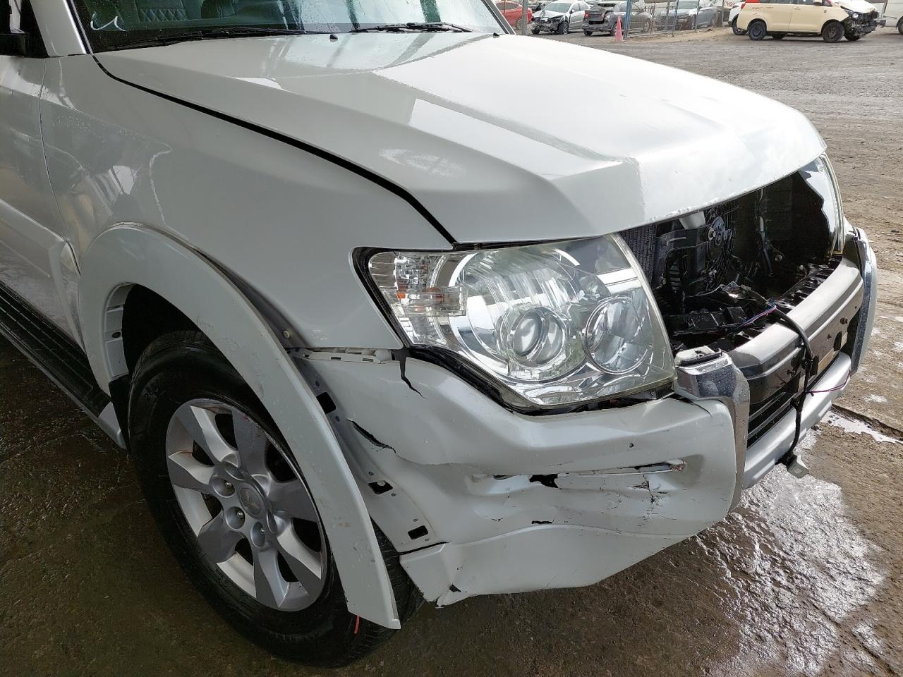 JE4MR62N7HJ708471 - 2017 Mitsubishi Pajero - #45612195