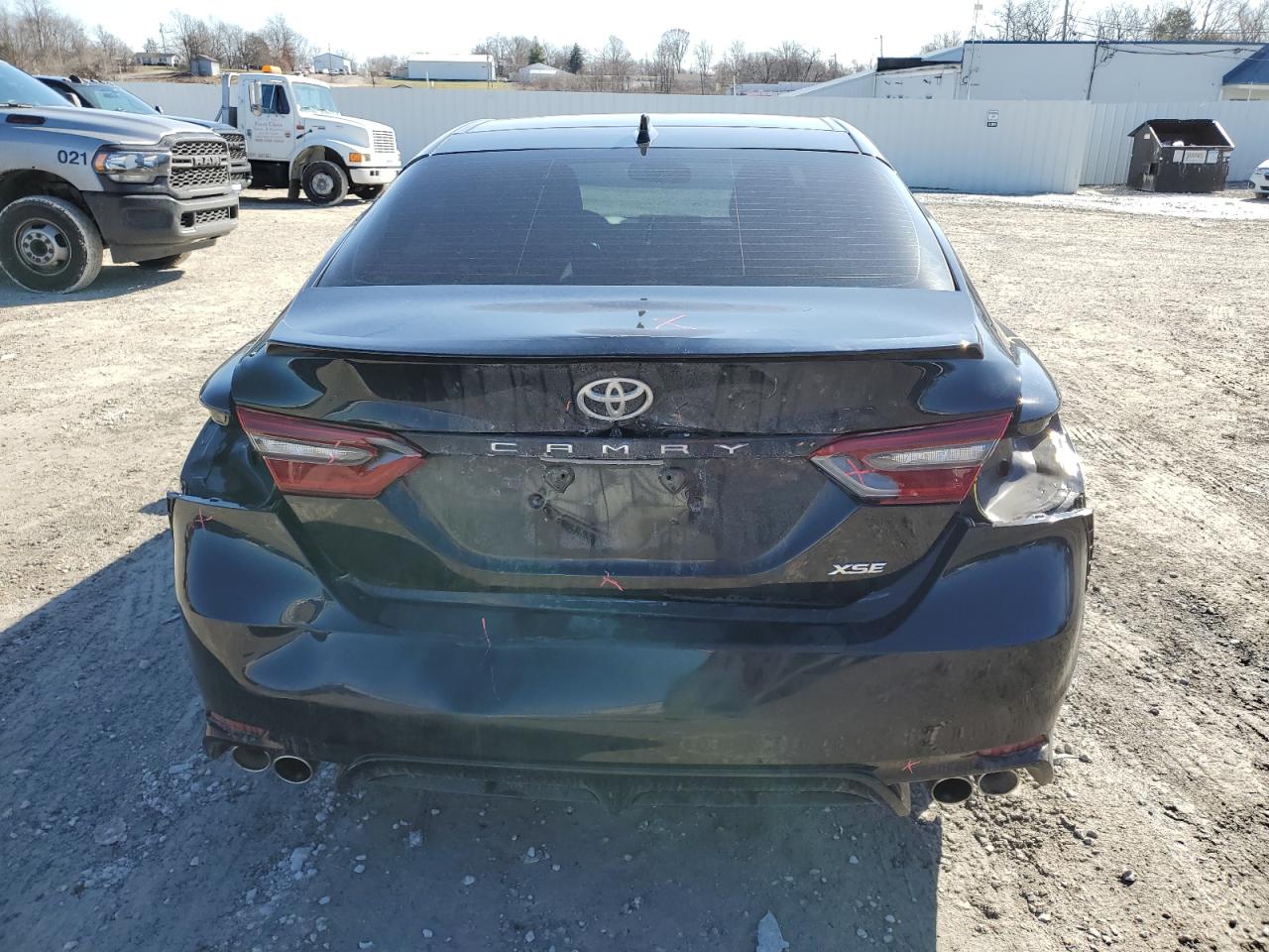 2022 Toyota Camry Xse VIN: 4T1K61AK5NU015618 Lot: 44519665