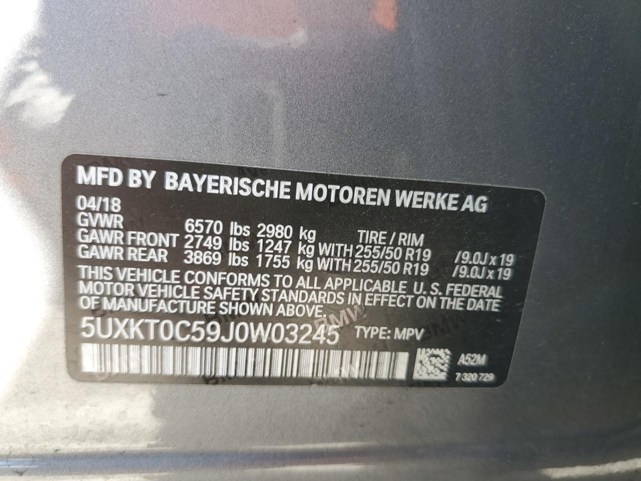 2018 BMW X5 - Image 14