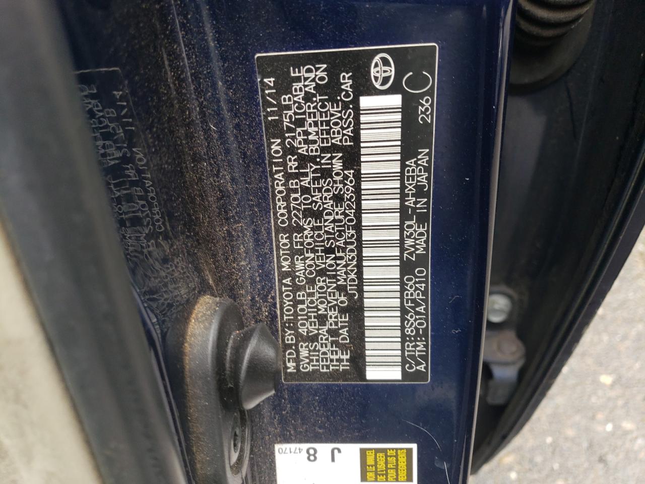 2015 Toyota Prius - Image 14