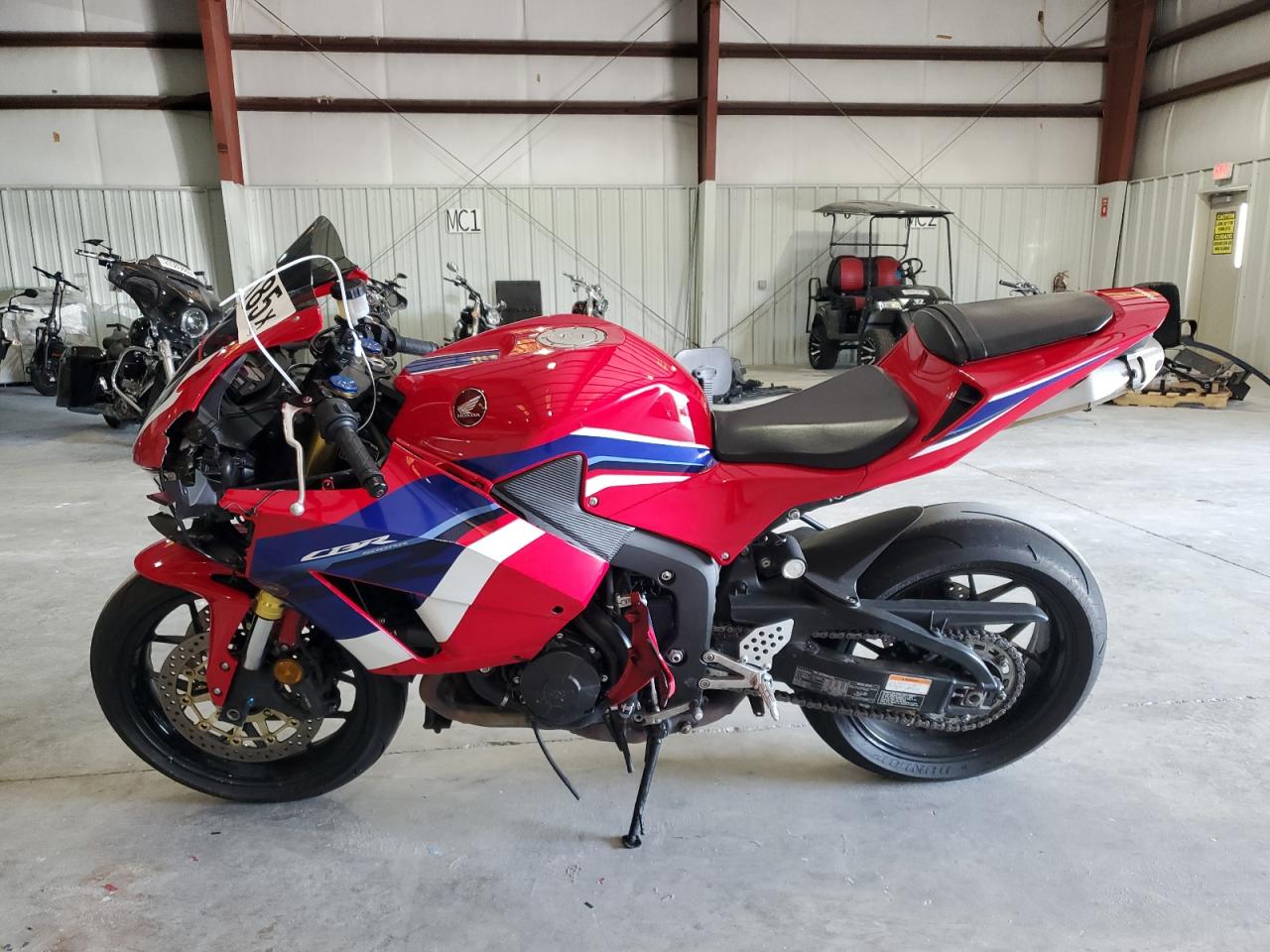 JH2PC40J3RK100186 HONDA CBR CYCLE 2024
