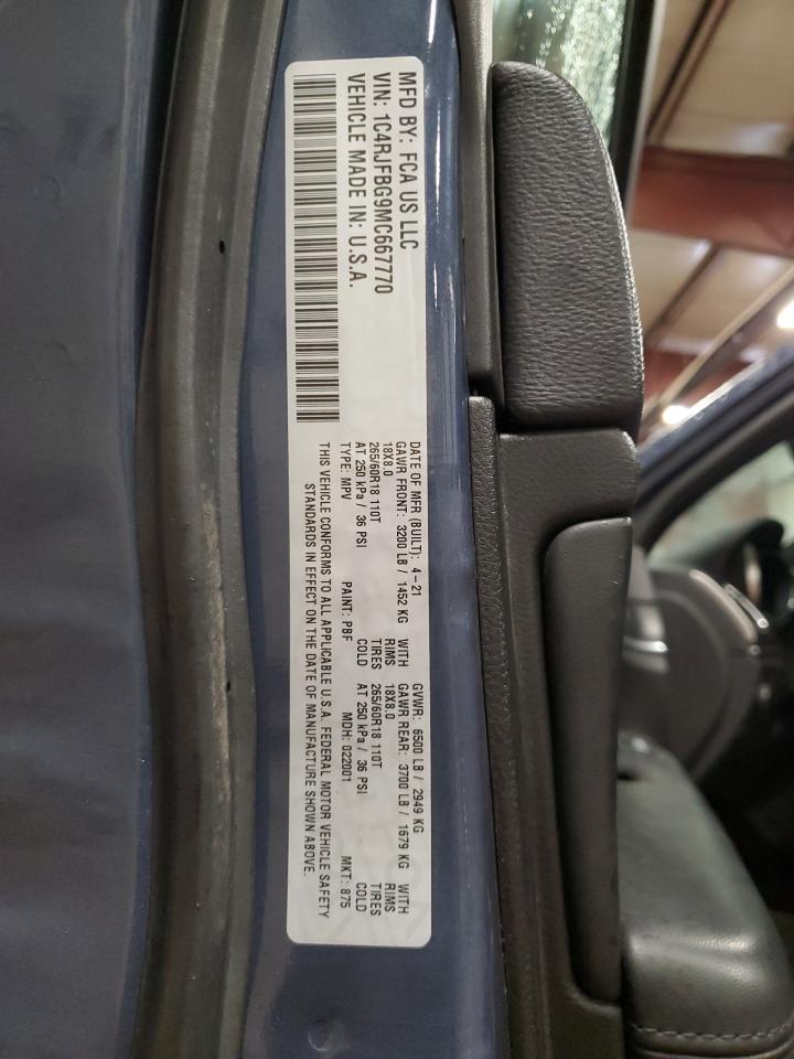 2021 Jeep Grand Cherokee - Image 13