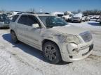 2011 Gmc Acadia Denali на продаже в Kansas City, KS - Front End