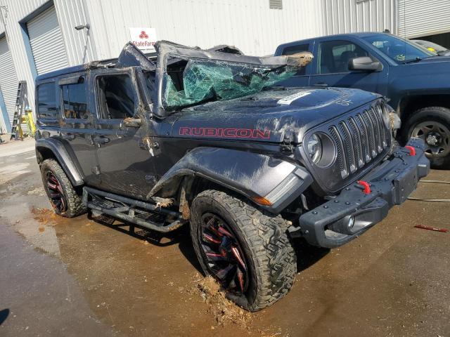 JEEP WRANGLER 2019 Серый