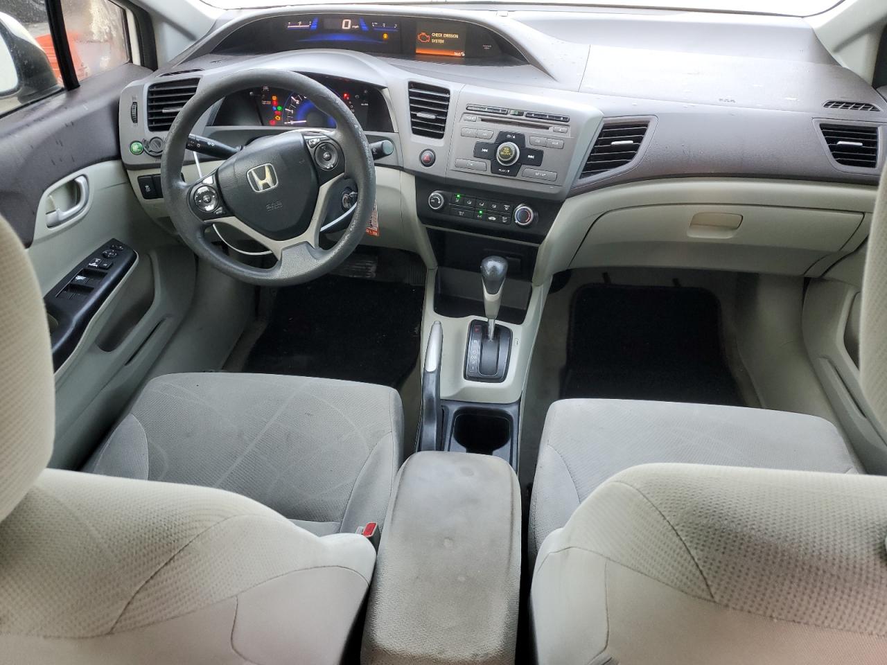 2012 Honda Civic - Image 8