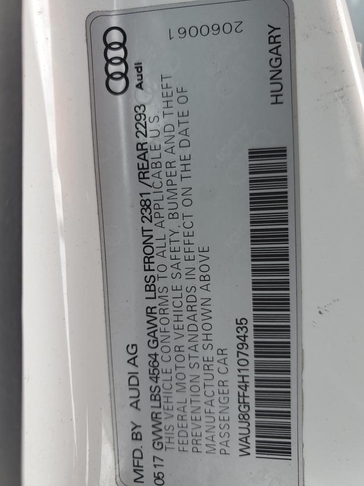 2017 Audi A3 - Image 12