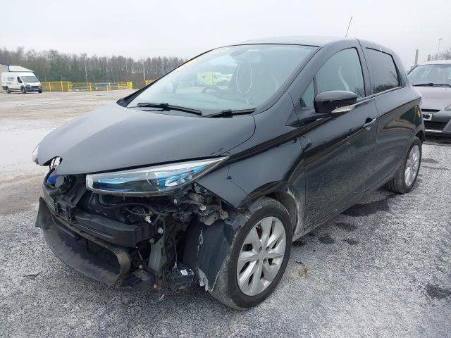 2016 RENAULT ZOE DYNAMI for sale at Copart ST HELENS