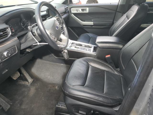  FORD EXPLORER 2022 Сріблястий