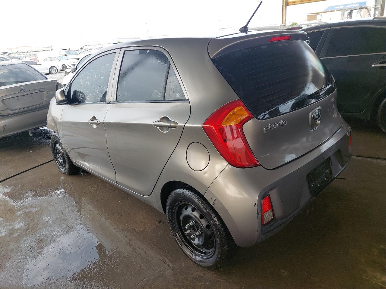 KNABX5125GT193849 - 2016 Kia PICANTO - #46769015