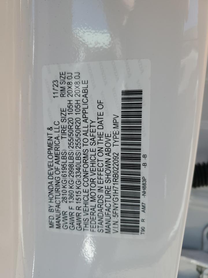 2024 Honda Pilot - Image 13