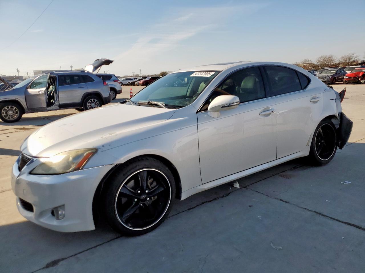 2010 Lexus Is 250 de vânzare în Grand Prairie, TX - Rear End