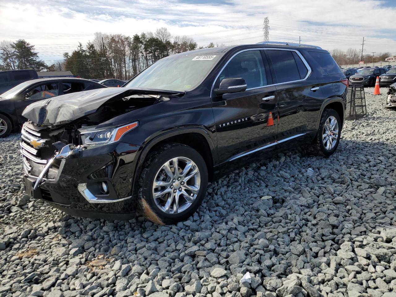 2021 Chevrolet Traverse High Country for Sale in Mebane, NC - Front End