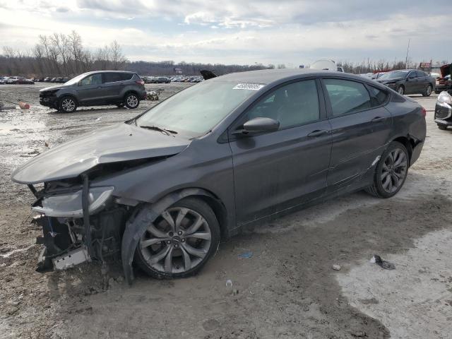 CHRYSLER 200 2015 Szary