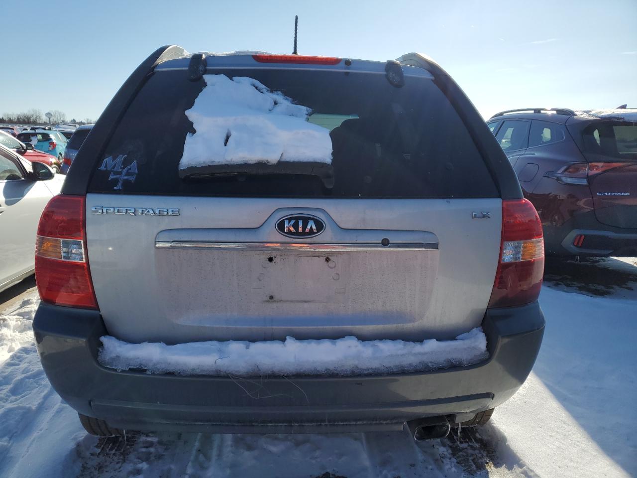 2007 Kia Sportage - Image 6