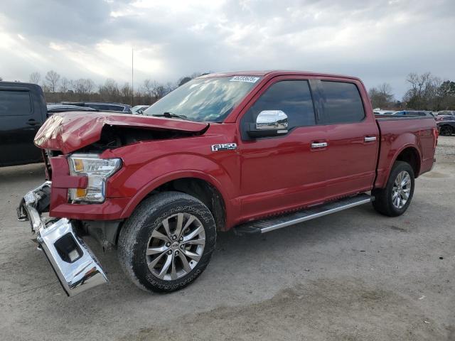  FORD F-150 2017 Червоний
