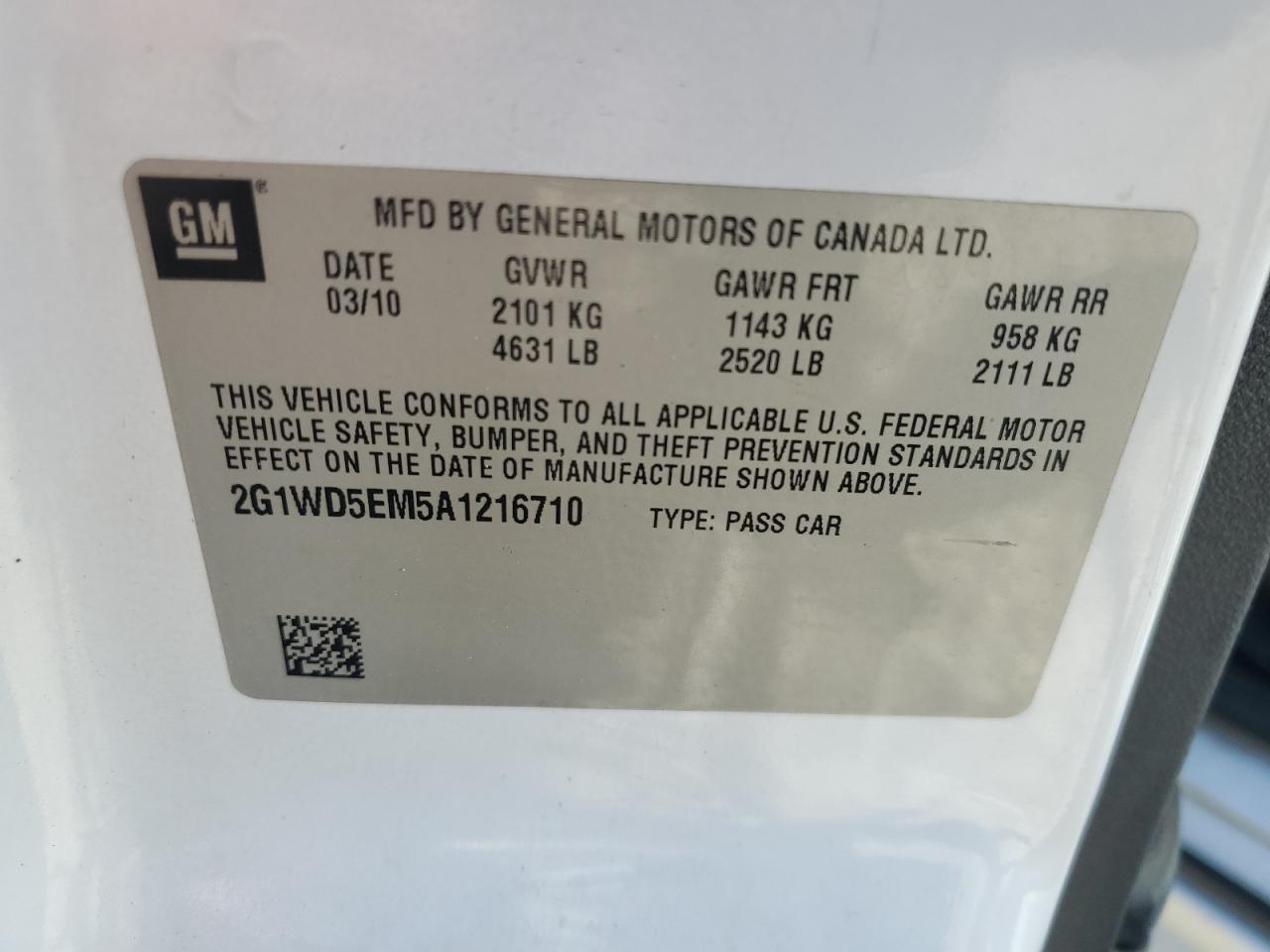 2010 Chevrolet Impala - Image 13