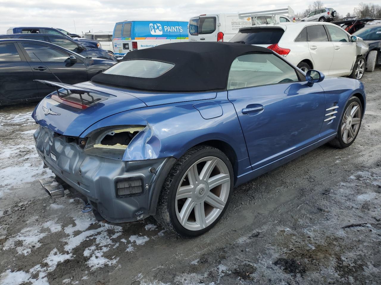 2005 Chrysler Crossfire - Image 3