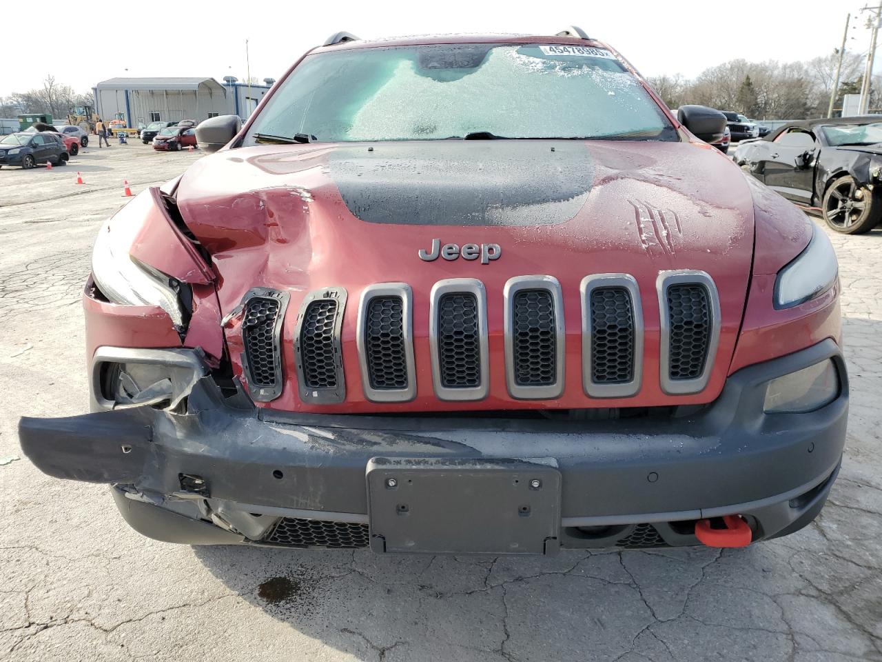 2014 Jeep Cherokee - Image 5