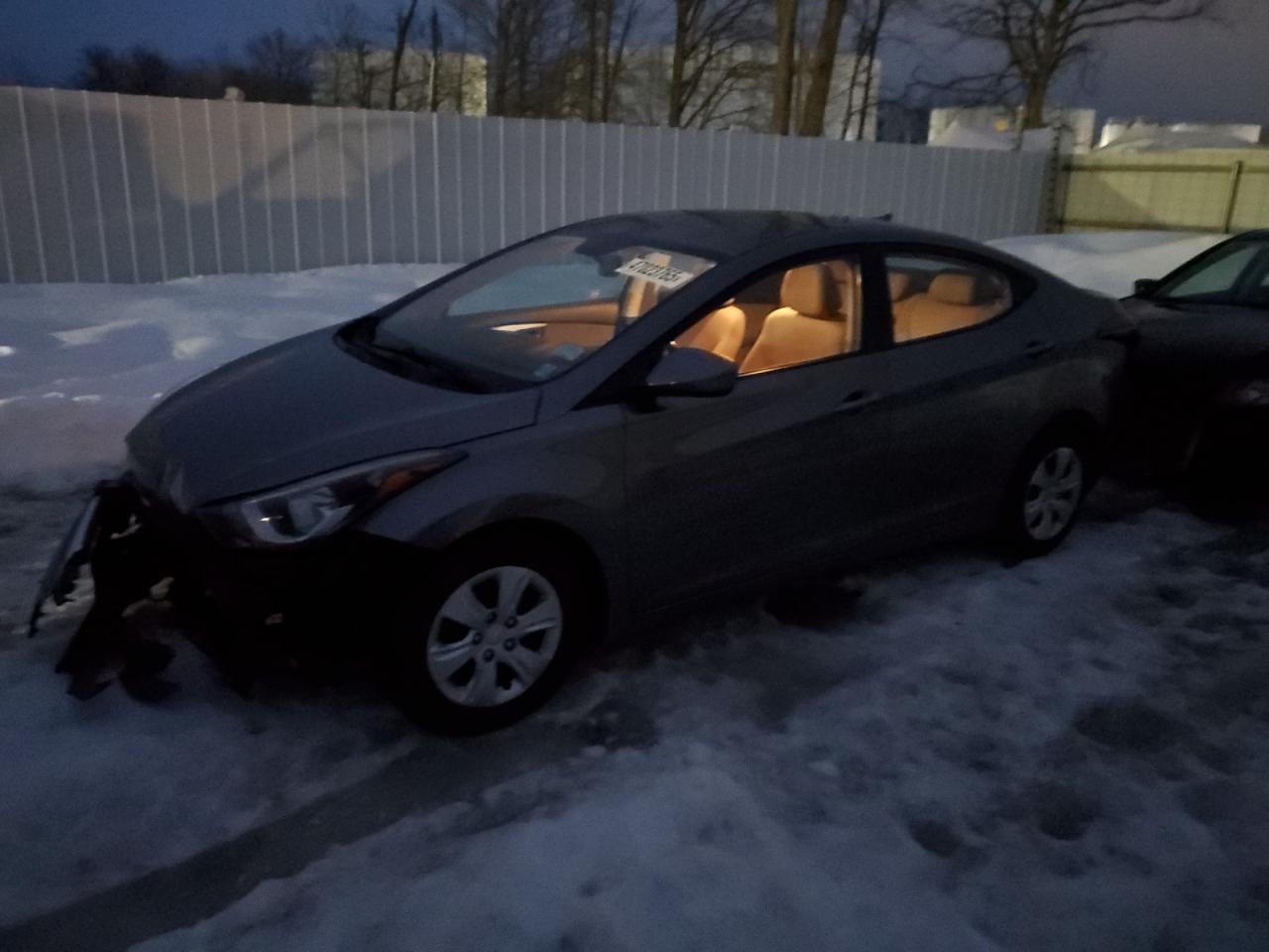 2016 Hyundai Elantra - Image 1