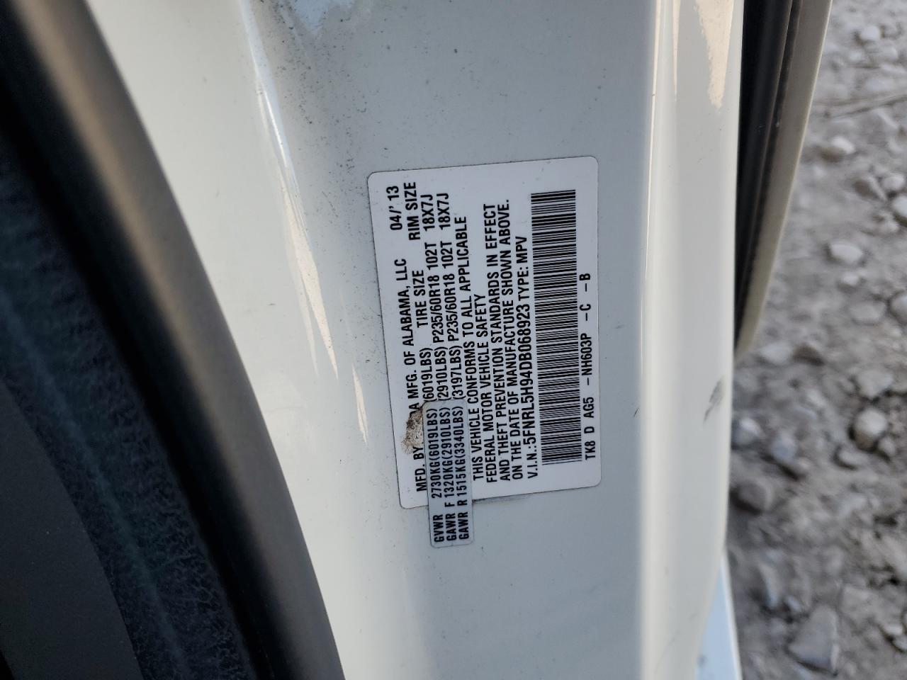 2013 Honda Odyssey - Image 12