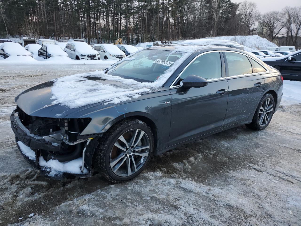 2019 Audi A6 Premium للبيع في North Billerica، MA - Front End
