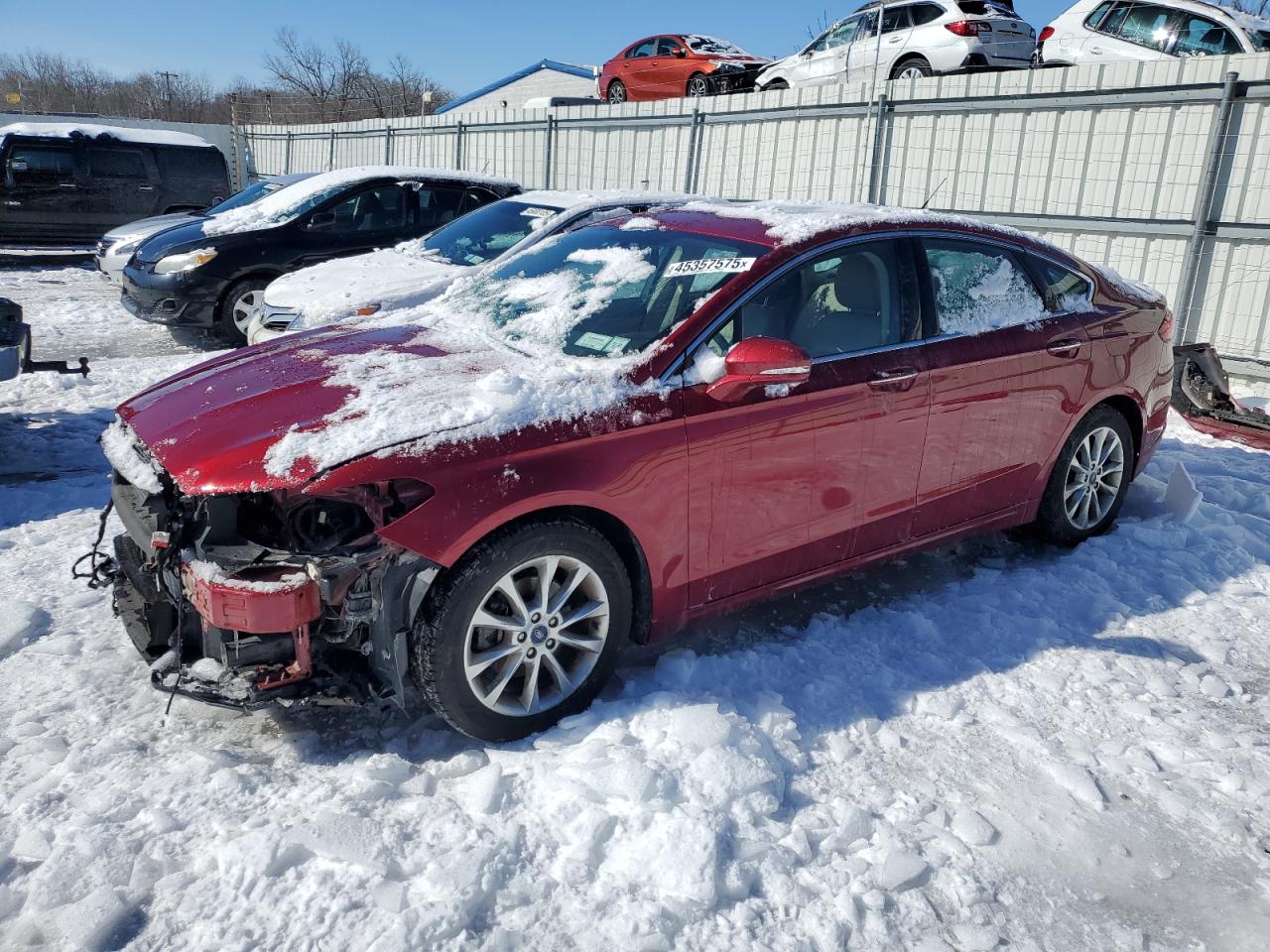 2017 Ford Fusion - Image 1