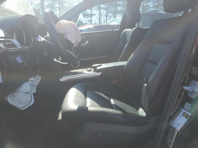  MERCEDES-BENZ E-CLASS 2014 Black