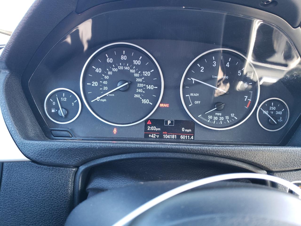 2013 BMW 3er - Image 9
