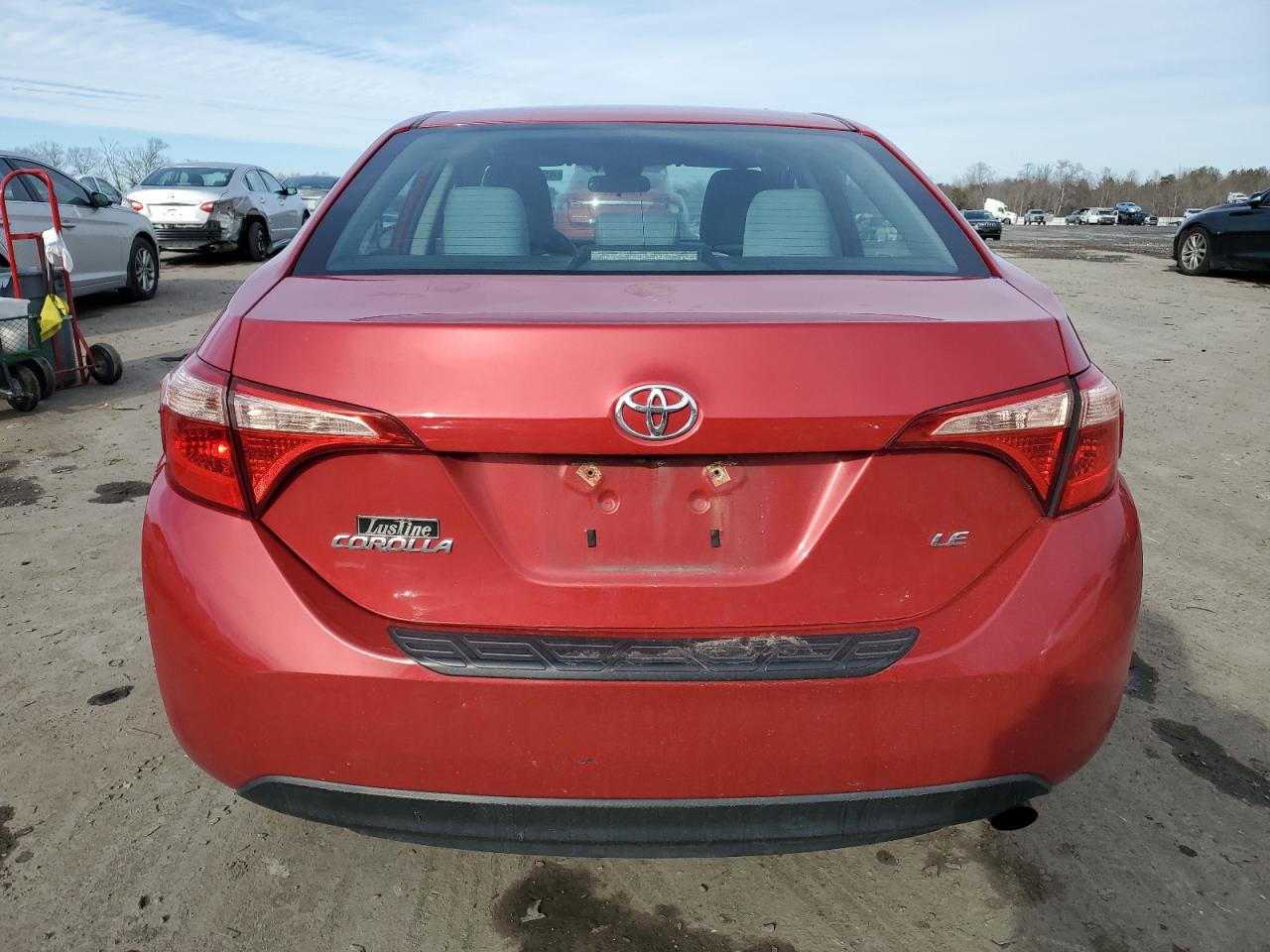 2T1BURHE2HC861568 TOYOTA COROLLA 2017