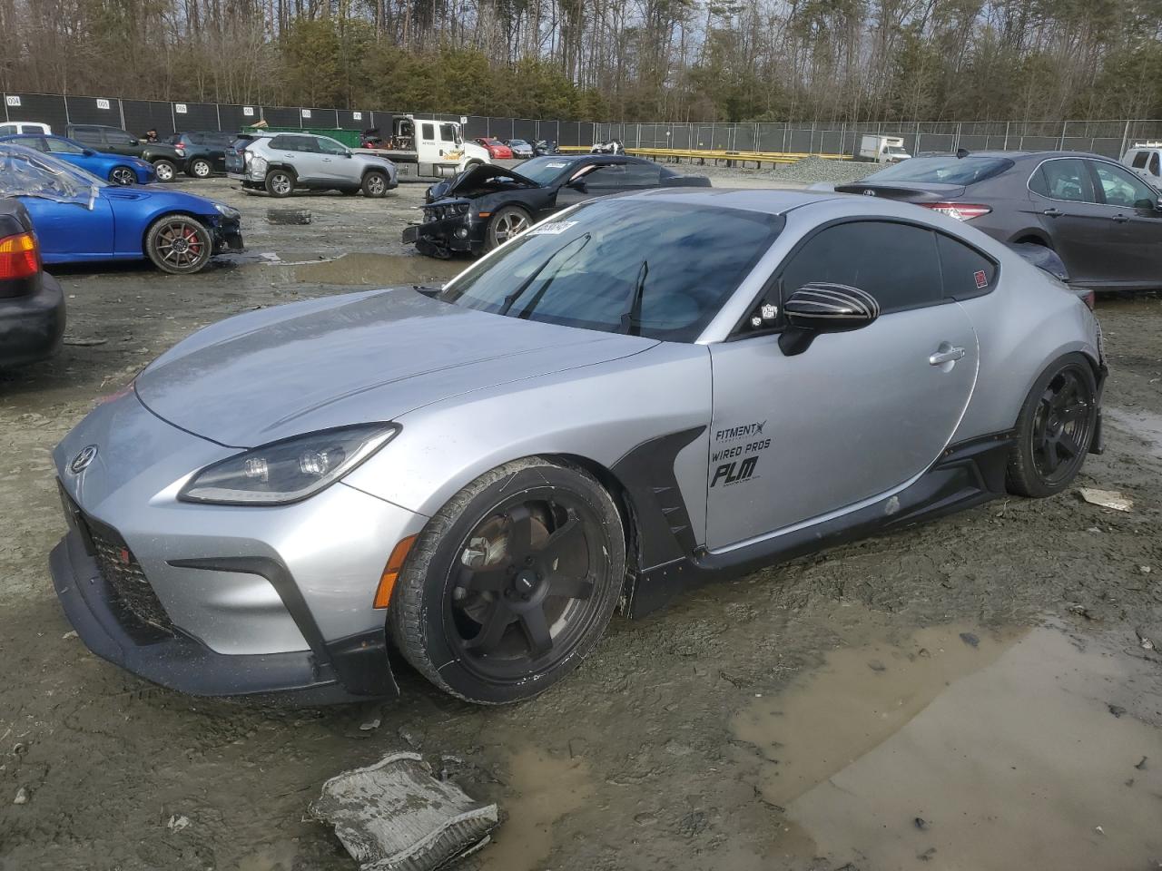 2023 Toyota Gr 86 de vânzare în Waldorf, MD - Rear End