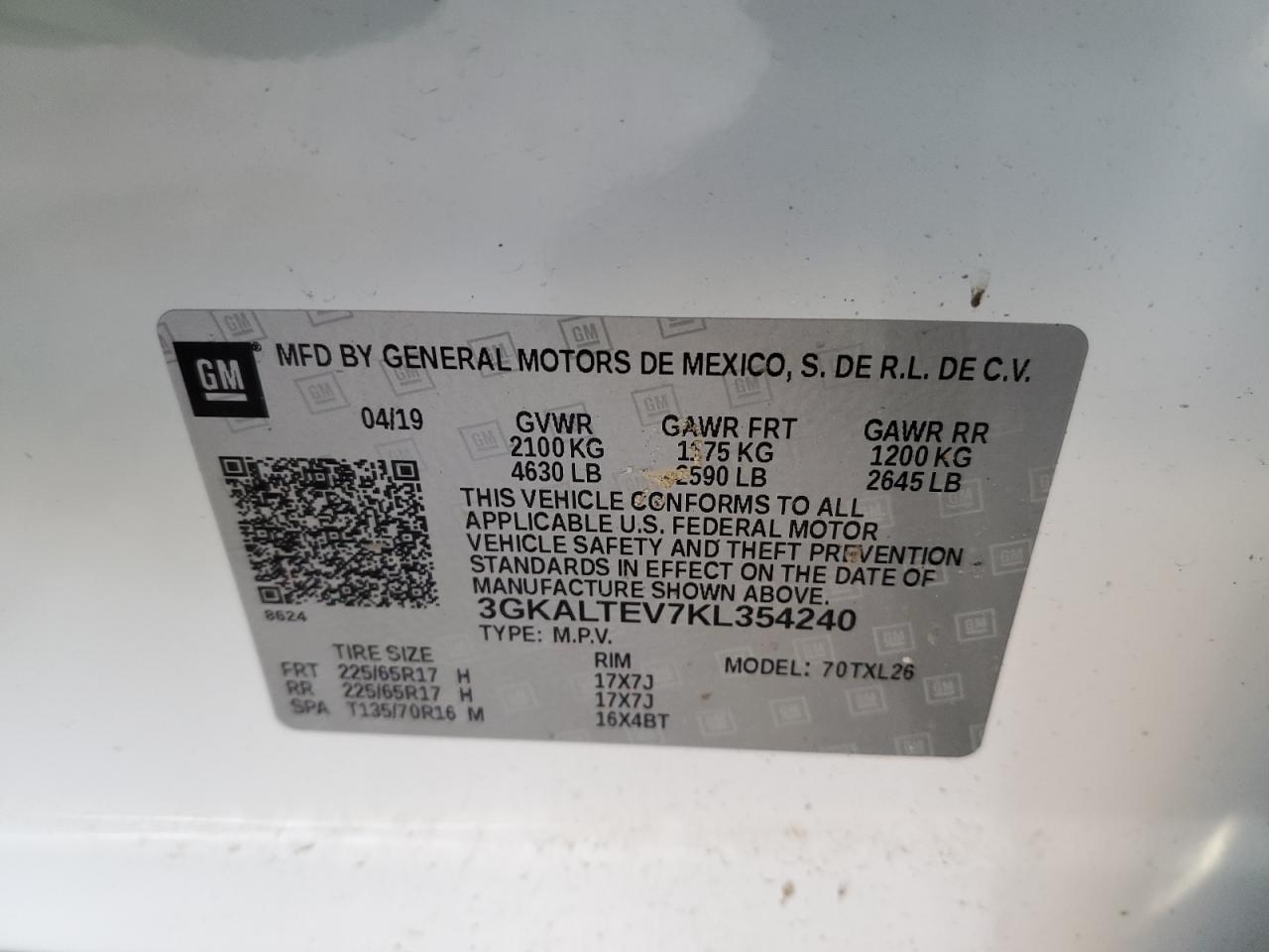 2019 GMC Terrain - Image 13