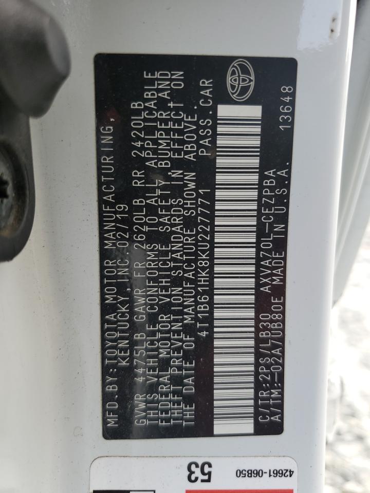 2019 Toyota Camry - Image 14