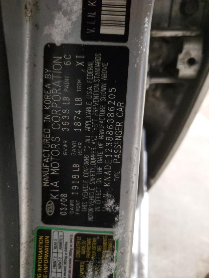 2008 Kia Rio - Image 12