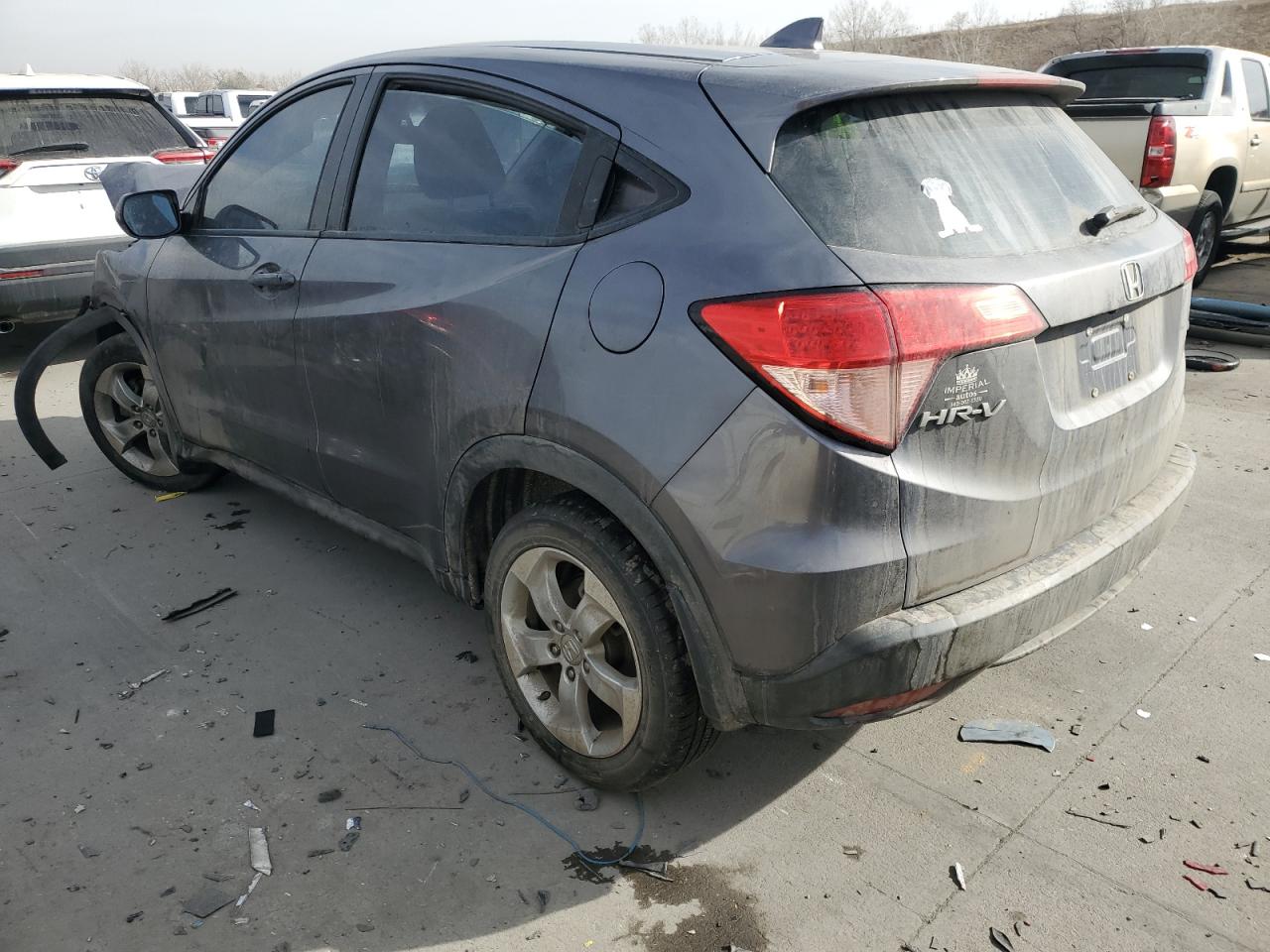 3CZRU6H36GM715041 HONDA HR-V 2016