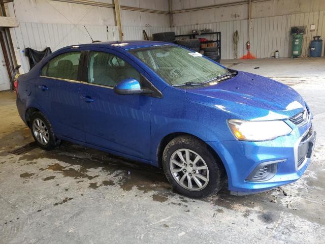 CHEVROLET SONIC 2017 Синий