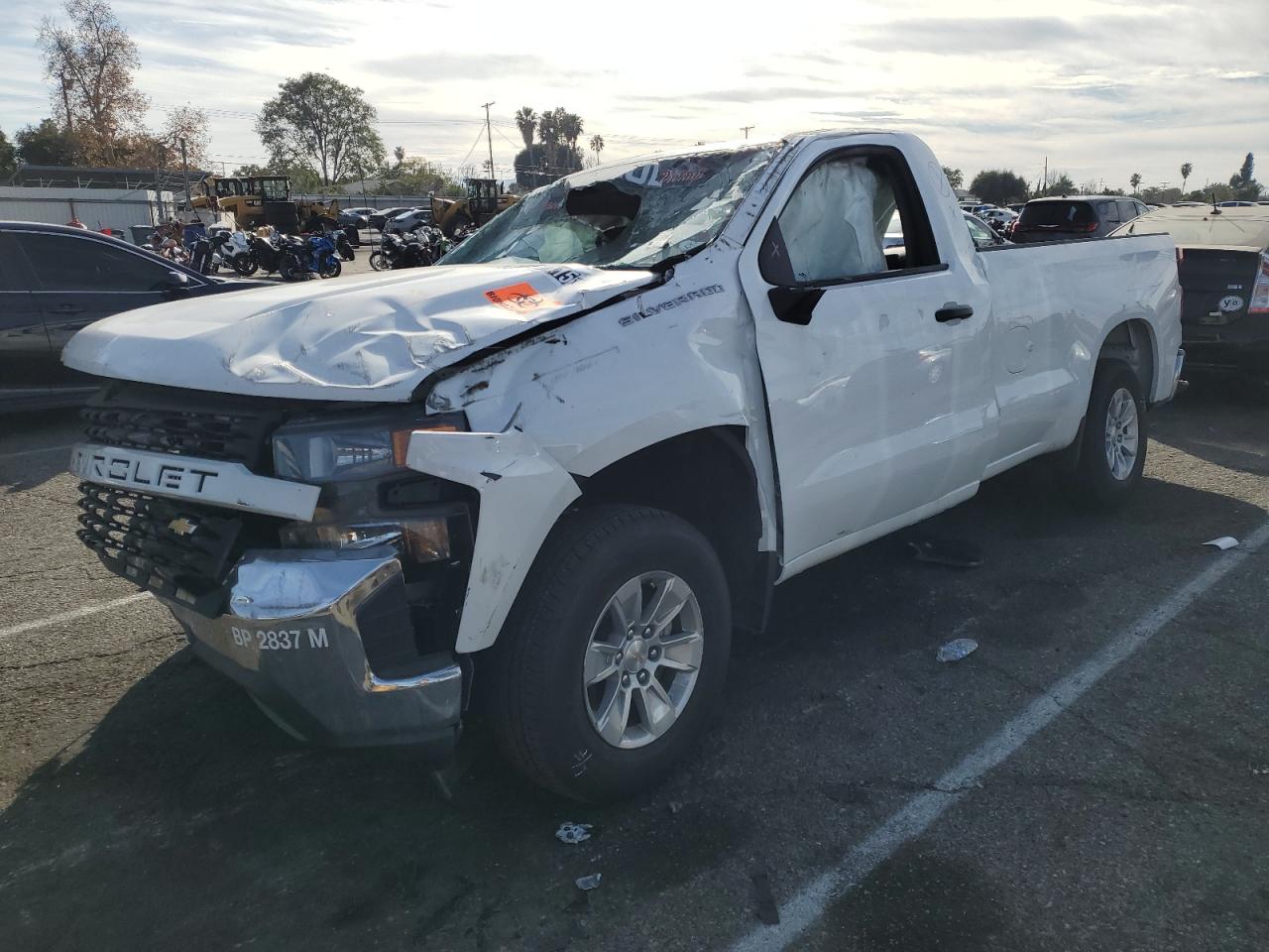 2021 Chevrolet Silverado - Image 1