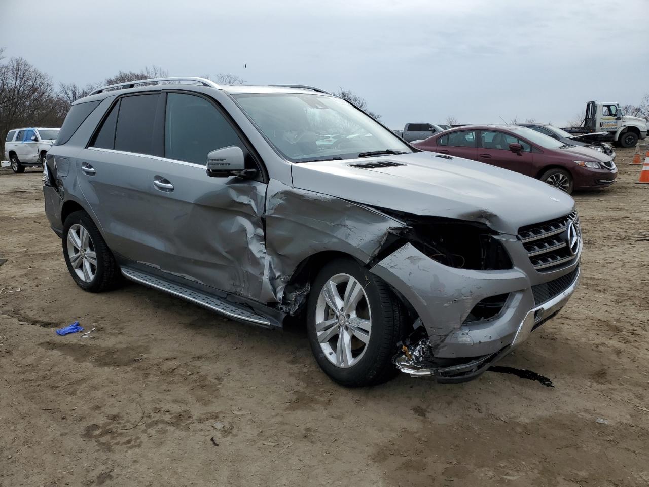 2015 Mercedes-Benz M-klasse - Image 4