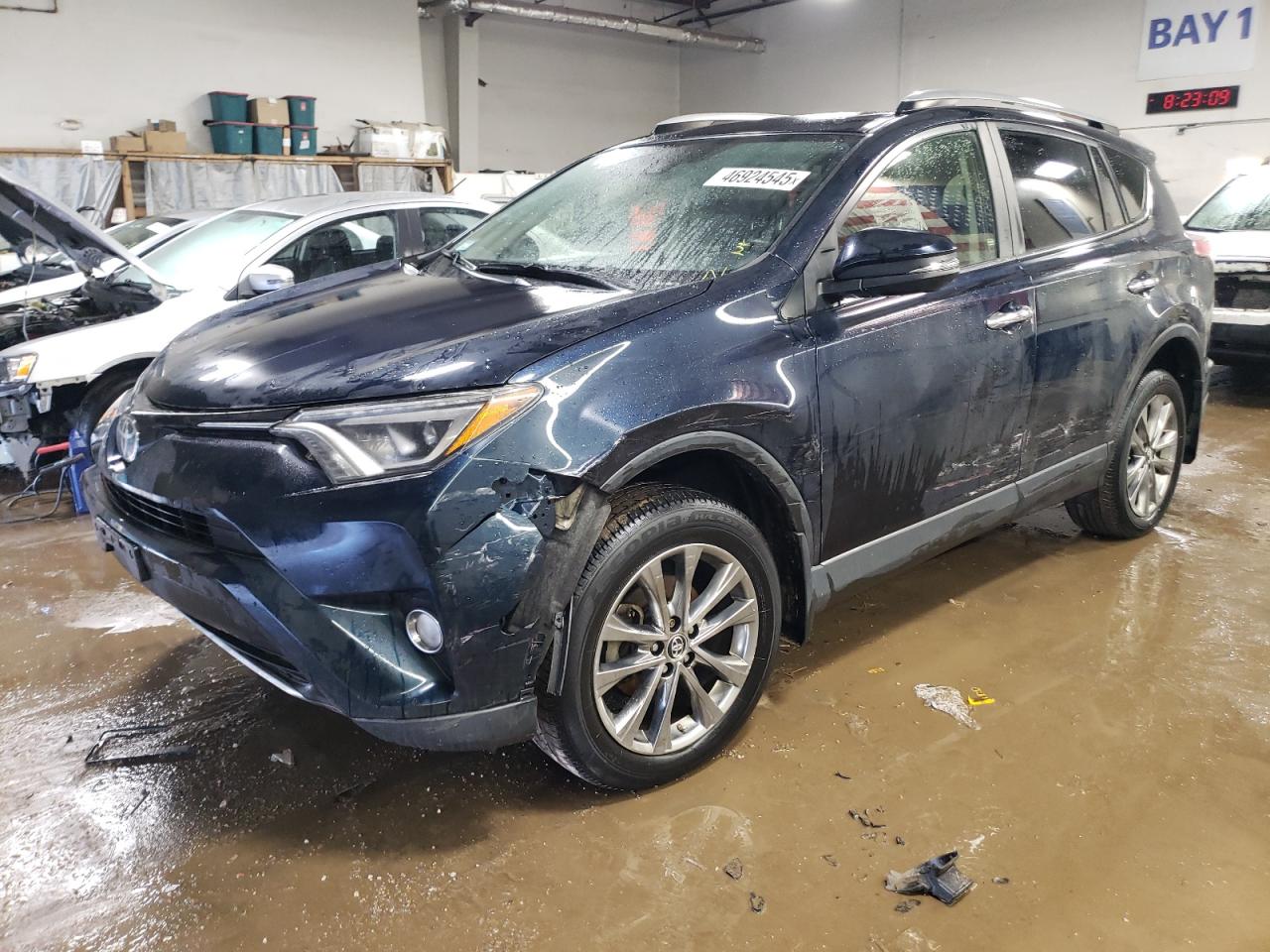 2018 Toyota Rav4 Limited de vânzare în Elgin, IL - Front End