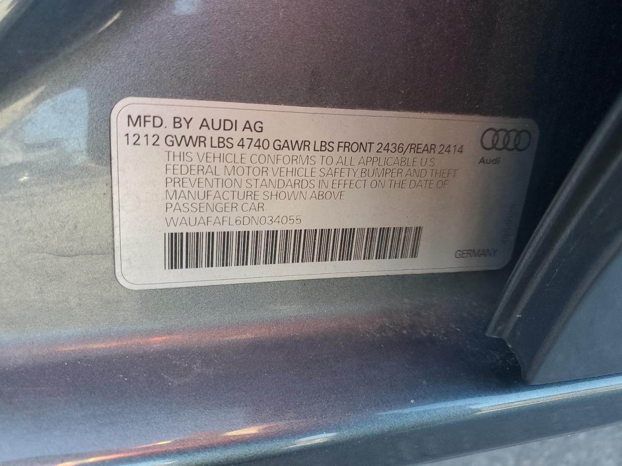 2013 Audi A4 - Image 12