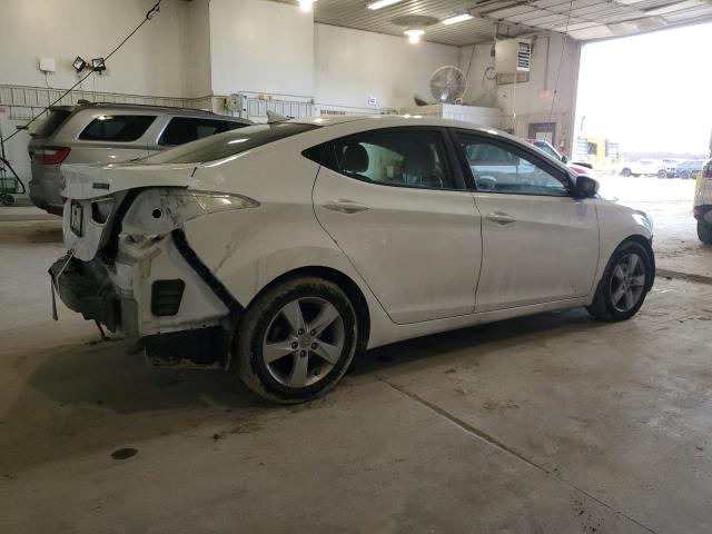 Седани HYUNDAI ELANTRA 2013 Білий
