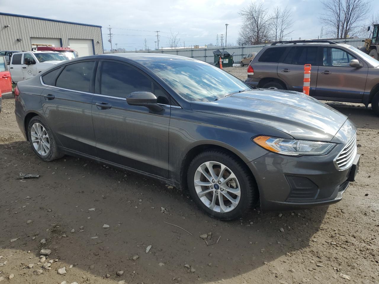 3FA6P0HDXKR154494 FORD FUSION 2019